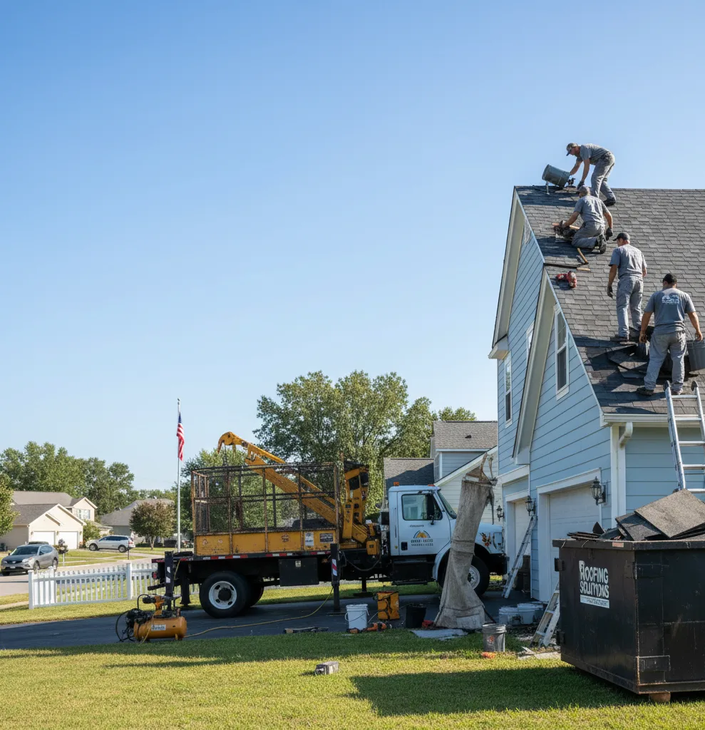 Roof Inspection in Dysart, IA